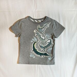 Rorie Whelan Toddler Boys 18M Short Sleeve T-shirt Crocodiles